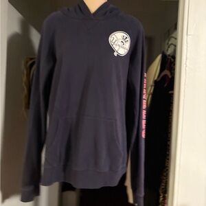 VS Pink Limited Edition New York navy Sweatshirt